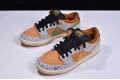 Nike SB Dunk Low "Safari" Brown Black CD2563-002