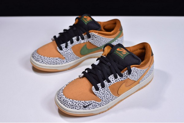 Nike SB Dunk Low "Safari" Brown Black CD2563-002