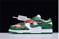 Off-White x Nike SB Dunk Low "Pine Green" Green White CT0856-100