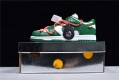 Off-White x Nike SB Dunk Low "Pine Green" Green White CT0856-100