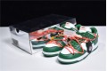 Off-White x Nike SB Dunk Low "Pine Green" Green White CT0856-100