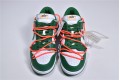 Off-White x Nike SB Dunk Low "Pine Green" Green White CT0856-100