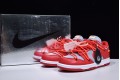 Off-White x Nike SB Dunk Low "University Red" Red Gray CT0856-600