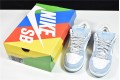 Sean Cliver x Nike SB Dunk Low "Holiday Special" Blue White Gold DC9936-100