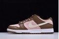 Stussy x Nike SB Dunk Low Pro "Cherry" Brown Pink 304292-671