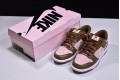 Stussy x Nike SB Dunk Low Pro "Cherry" Brown Pink 304292-671