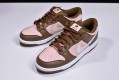 Stussy x Nike SB Dunk Low Pro "Cherry" Brown Pink 304292-671