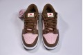 Stussy x Nike SB Dunk Low Pro "Cherry" Brown Pink 304292-671